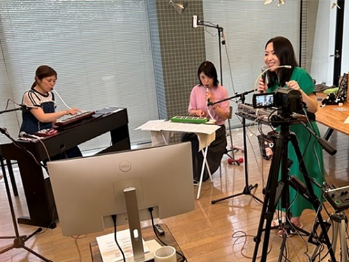 鍵盤ハーモニカ音楽授業1